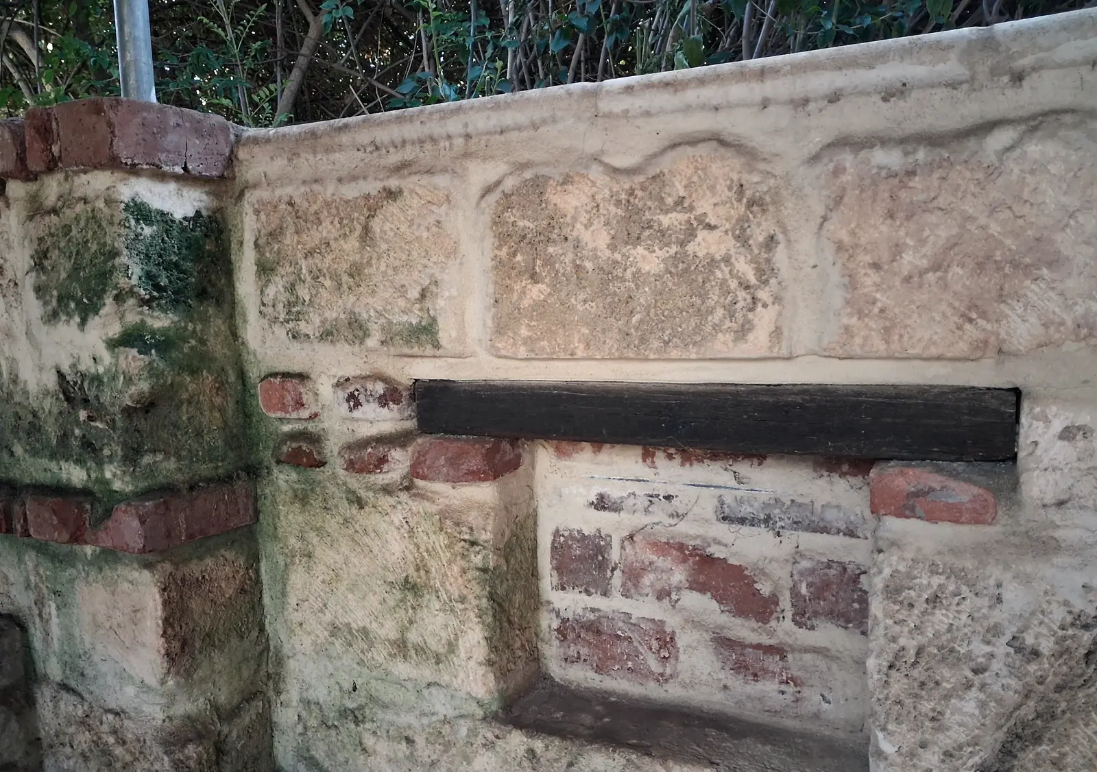 Carved Panel Wall